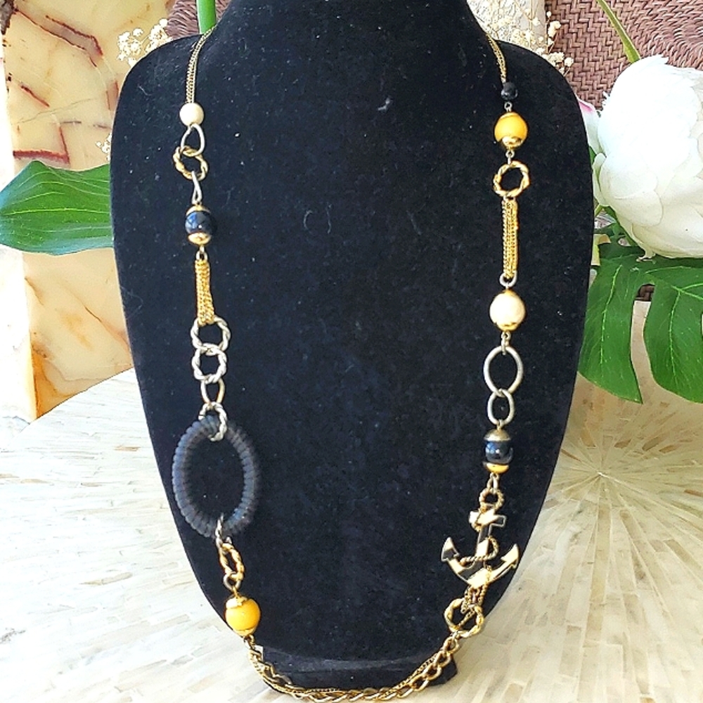 CACHE NECKLACE CRUISE INSPIRED